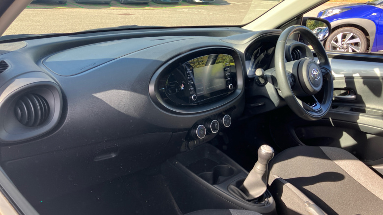 Toyota Aygo X 1.0 VVT-i Pure 5dr Petrol Hatchback